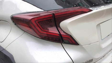 TOYOTA C-HR IÇIN UYUMLU LED STOP - KIRMIZI (2016-2019) (MAKYAJSIZ KASA IÇIN)
